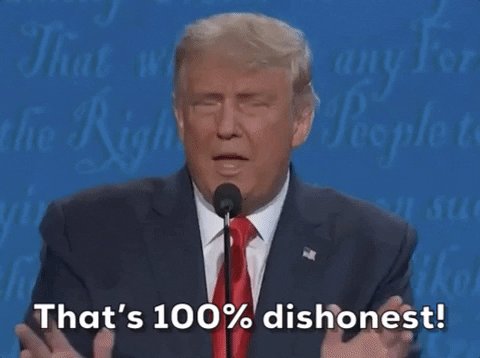 Donald Trump GIF by CBS News