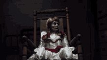 Annabelle Conjuring GIF