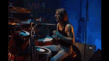 Happy birthday to Phil Rudd drummer for AC/DC. 