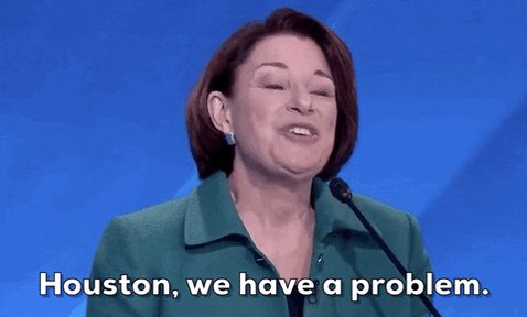 Amy Klobuchar GIF by GIPHY ...