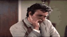 Thinking Columbo GIF