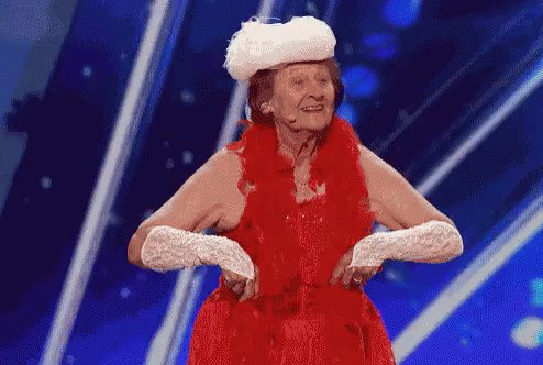 Old Woman Dance GIF