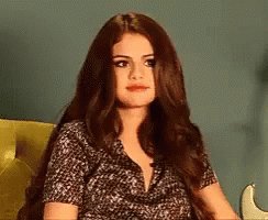 Selena Gomez IDK GIF