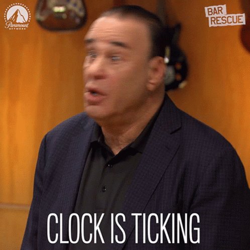 Clock Is Ticking Jon Taffer...