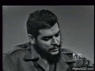 Ernesto Che Guevara En Blan...