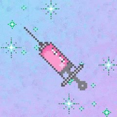 Pastel Goth GIF