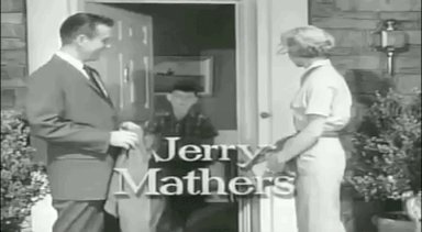    Jerry Mathers, as The Beaver  Happy Birthday! 