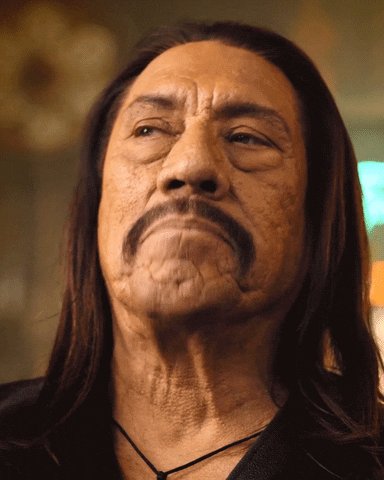 Birthday gifts checklist:
- Have Danny Trejo wish you a happy birthday  Thanks sir!  