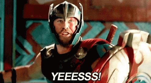 Thor Ragnarok Marvel GIF