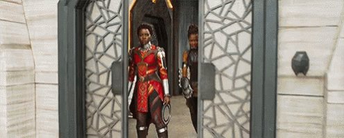 Black Panther Shuri GIF