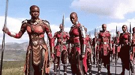 Okoye Wakanda GIF