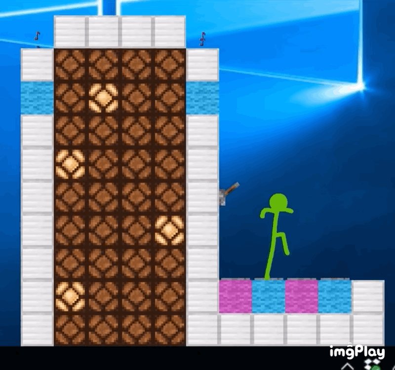 Animation vs. Minecraft - Note Block Battle