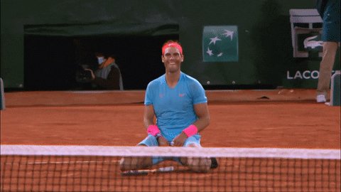 The greatest tennis player of all time. There will never be anyone better.

Happy Birthday, Rafael Nadal. 