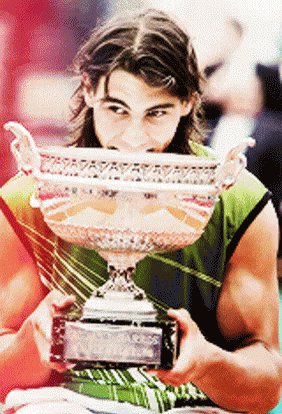 Happy Birthday Rafael Nadal KING of Clay 