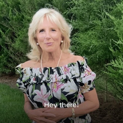 Did you know that today is Dr. Jill Biden, birthday? Join us in wishing the First Lady a happy birthday! 