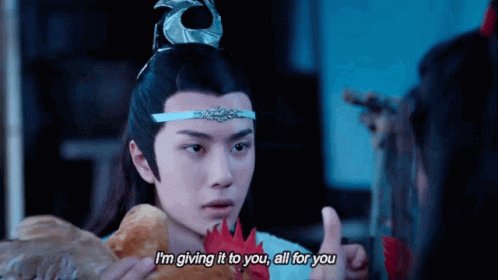 Wang Yibo The Untamed GIF