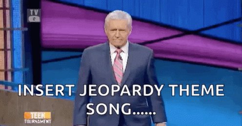 Alex Trebek Pointing GIF