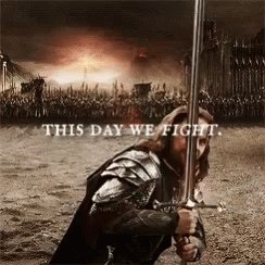 Aragorn LOTR GIF