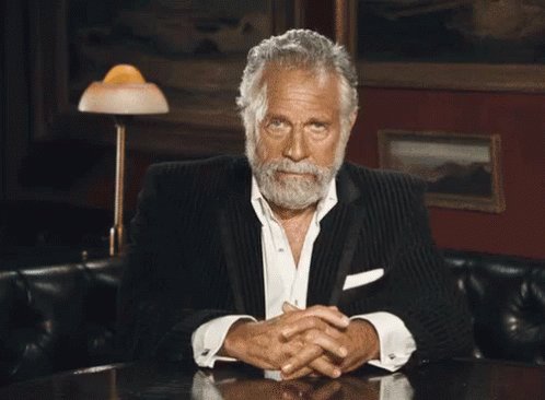 Most Interesting Man In The World GIF