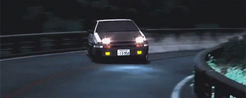 Initial D GIF