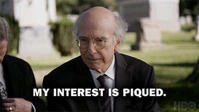 Interested Season 10 GIF by...