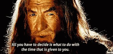 Gandalf Decide GIF