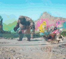 Biomutant Mutation GIF