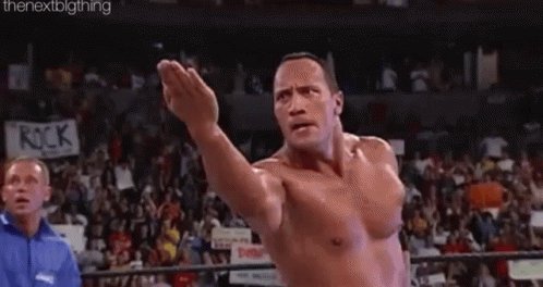 The Rock GIF