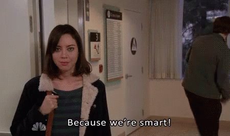 April Ludgate Parks GIF