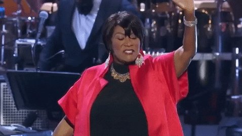 Happy birthday to Patti Labelle!
 