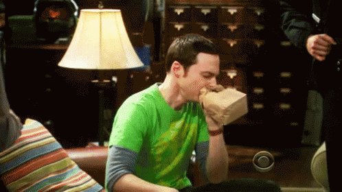 Ataque De Panico De Sheldon GIF