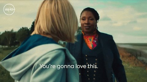 Love This Jodie Whittaker GIF by Doctor Who