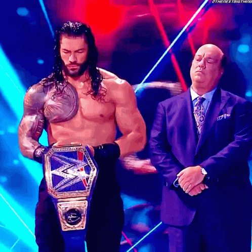 THE HEAD OF THE TABLE

THE FACE OF THE TRIBAL CHIEF

ROMAN REIGNS

Happy birthday Roman 