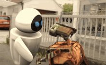 Wall E Robot GIF