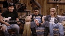 Happy Birthday, Mike Myers! Party on! 