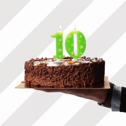 Celebrate Birthday GIF