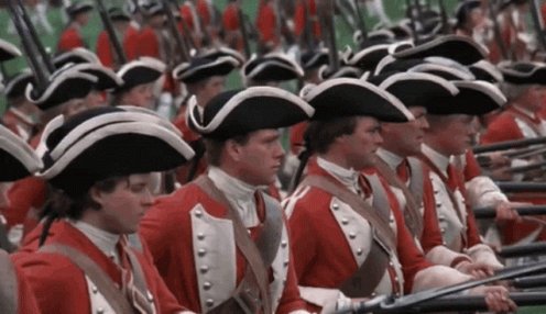 Red Coat GIF