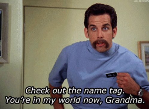 My World Grandma GIF