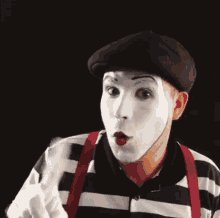 No Le Mime GIF