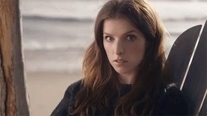 Mind Blown Anna Kendrick GIF