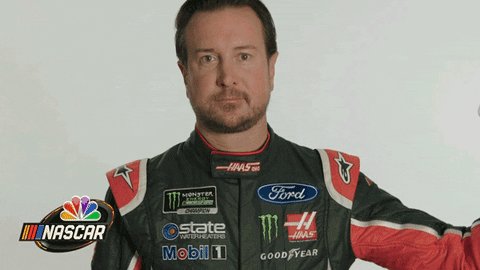 kurt busch school GIF by NA...