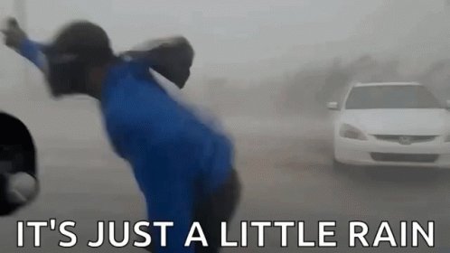 Little Rain Tornado Rainstorm GIF