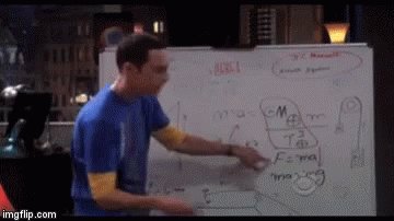 Explaining Sheldon GIF