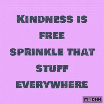 Cliphy Kindness GIF