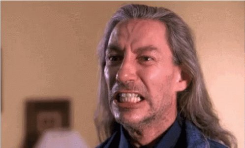 Killer Bob Frank Silva GIF