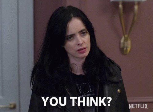 You Think Are Serious GIF