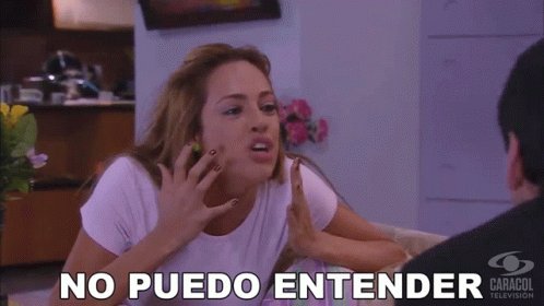 No Puedo Entender Esa Vaina Jessica Antonieta Morales GIF