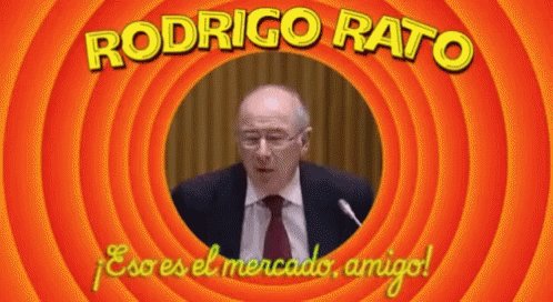 Rodrigo Rato Talking GIF