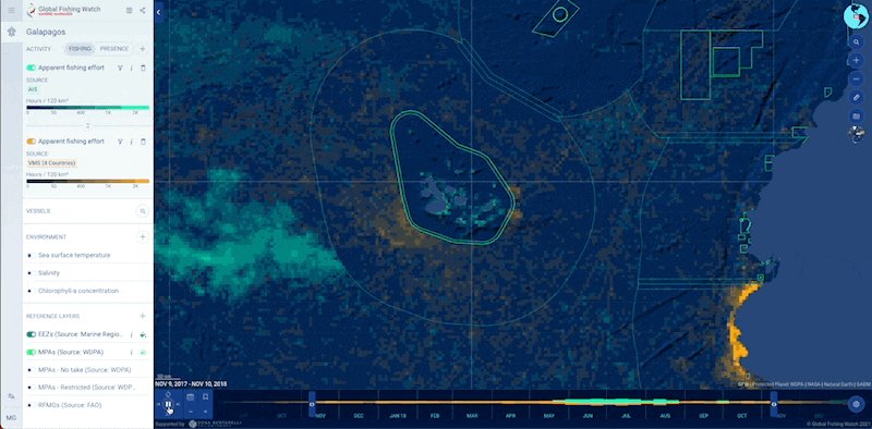 GIF showing apparent fishin...