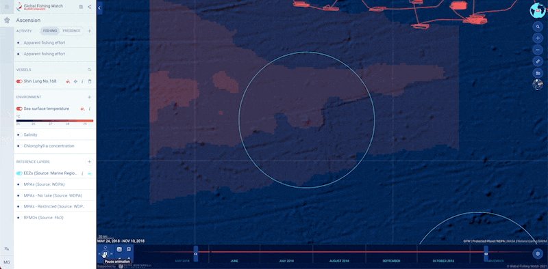 GIF showing vessel movement...